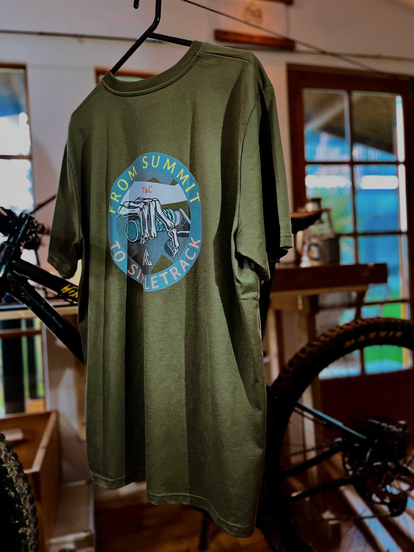 Singletrack - Organic Shirt