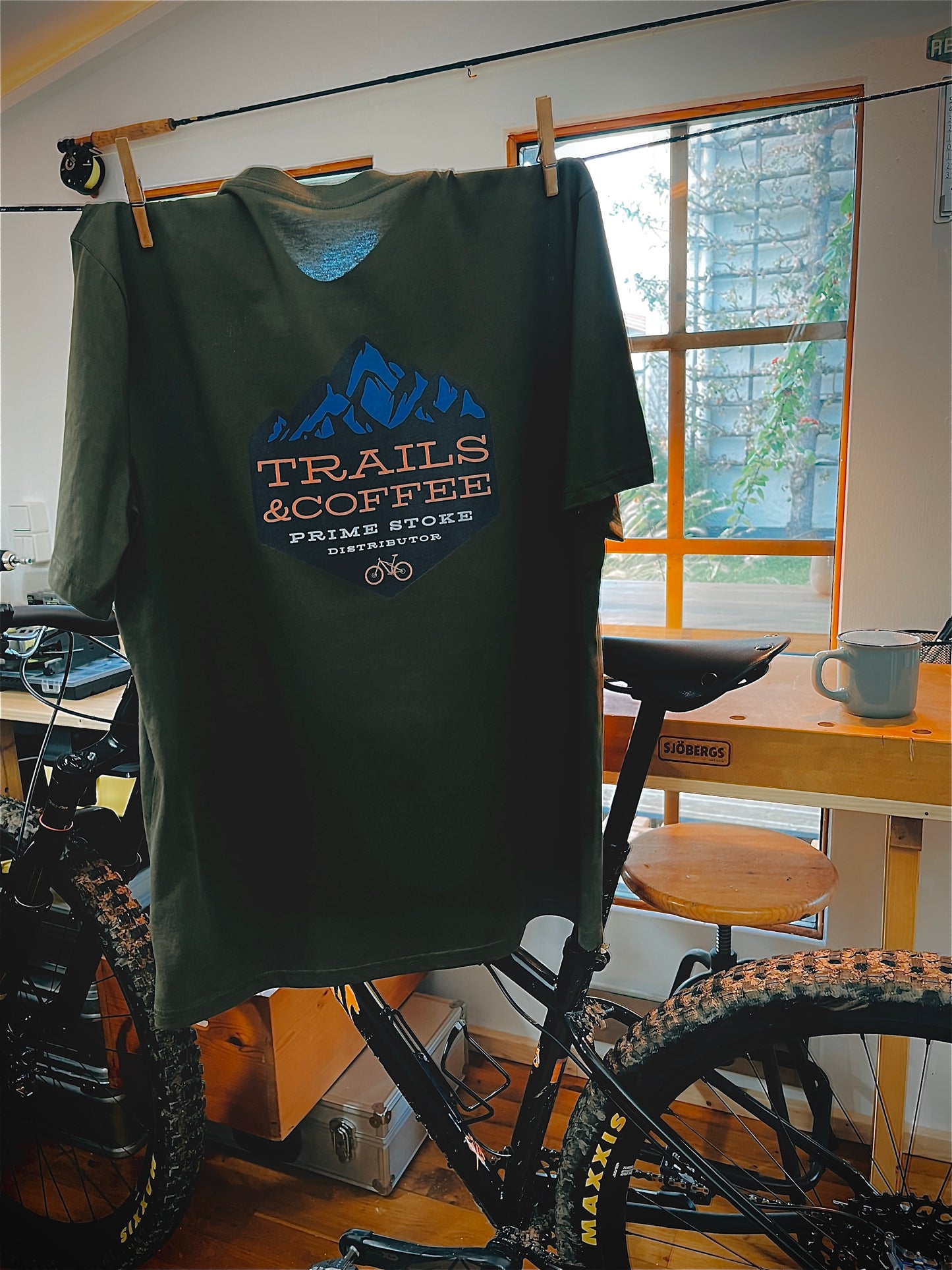 Prime Stoke - Organic Shirt