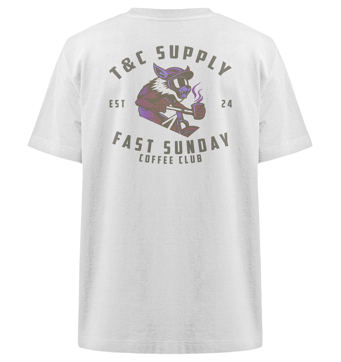 Fast Sunday - Heavy Oversized Organic Shirt