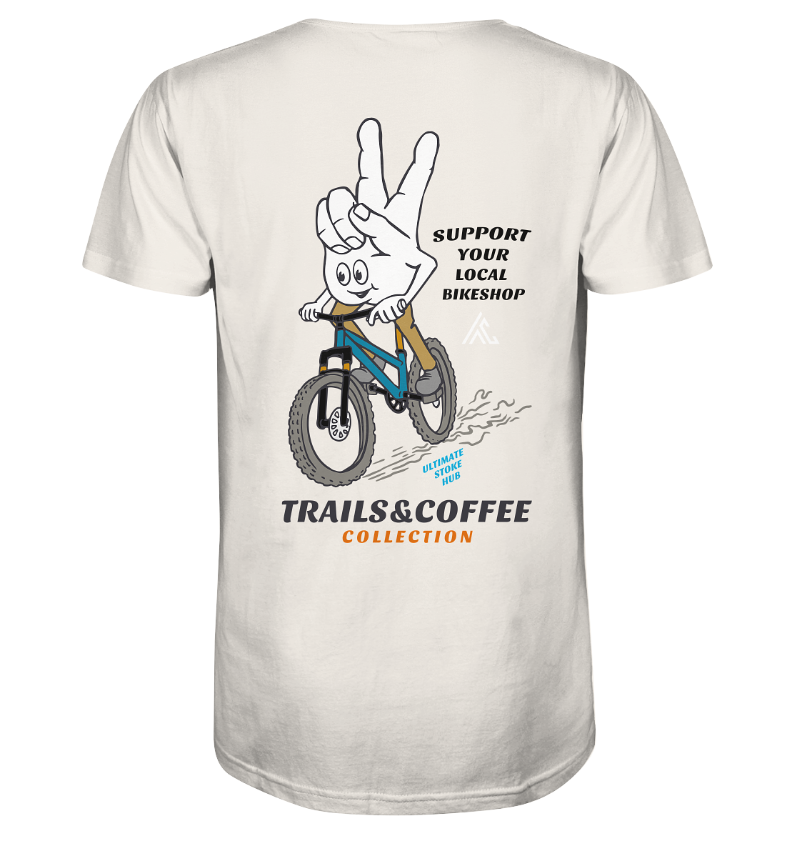 Local Support - Organic Shirt