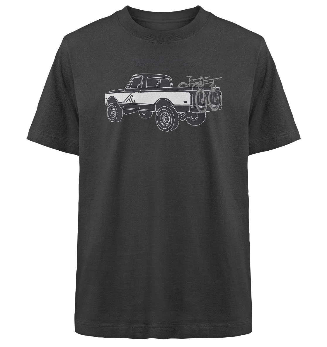 Truck T-Shirt - Heavy Oversized Organic Shirt