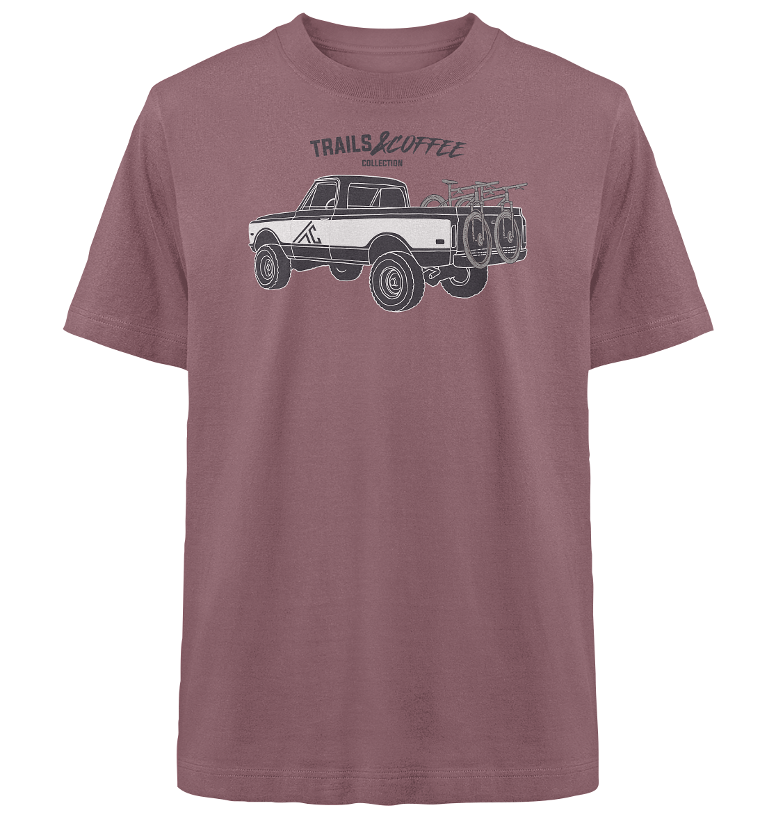 Truck T-Shirt - Heavy Oversized Organic Shirt