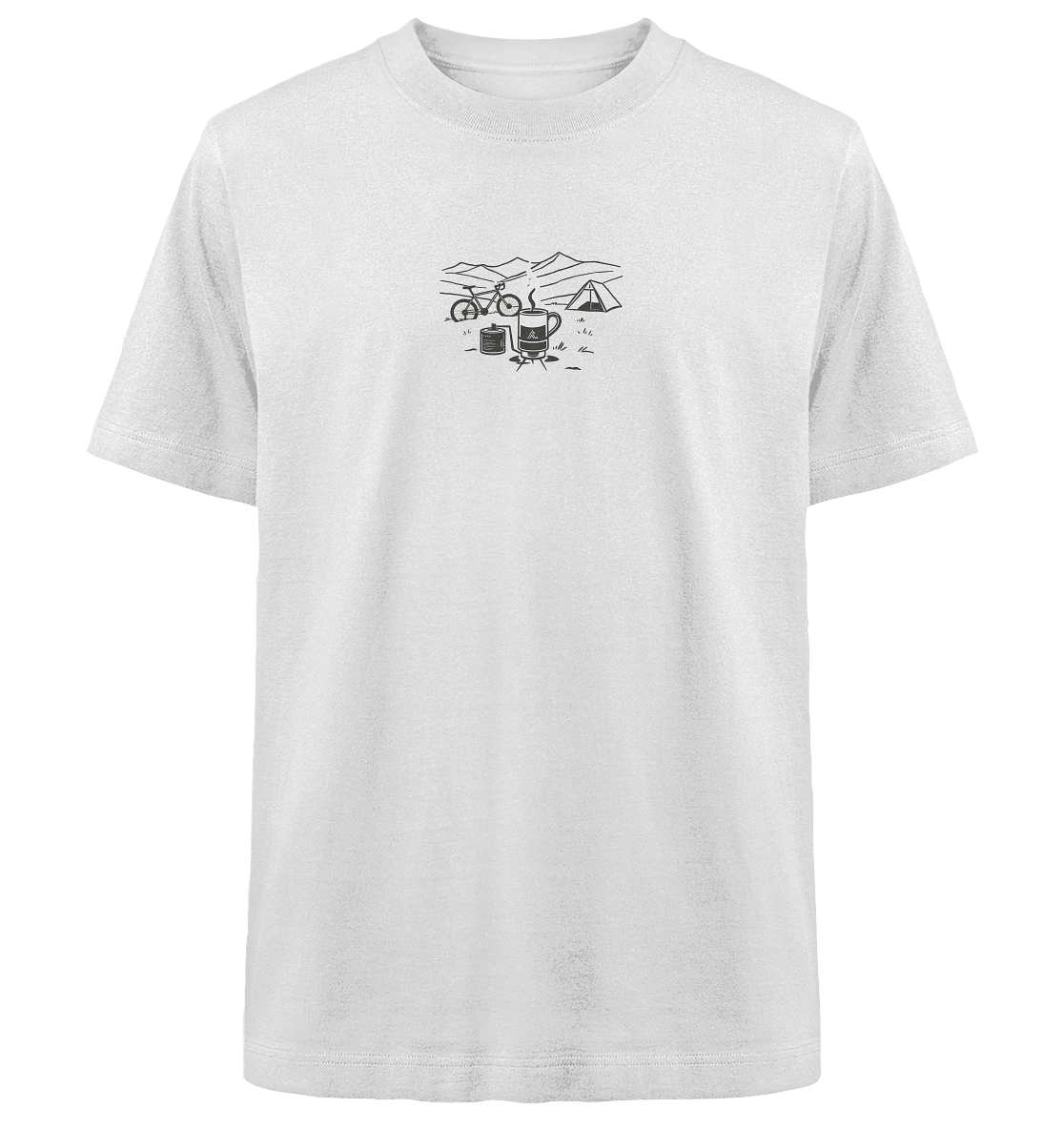 Gas Stove - Oversized Organic Shirt