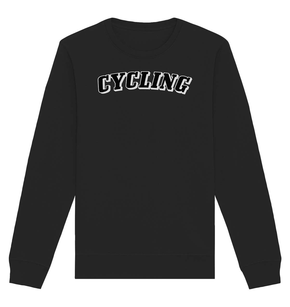 Cycling Longsleeve - Organic Sweatshirt