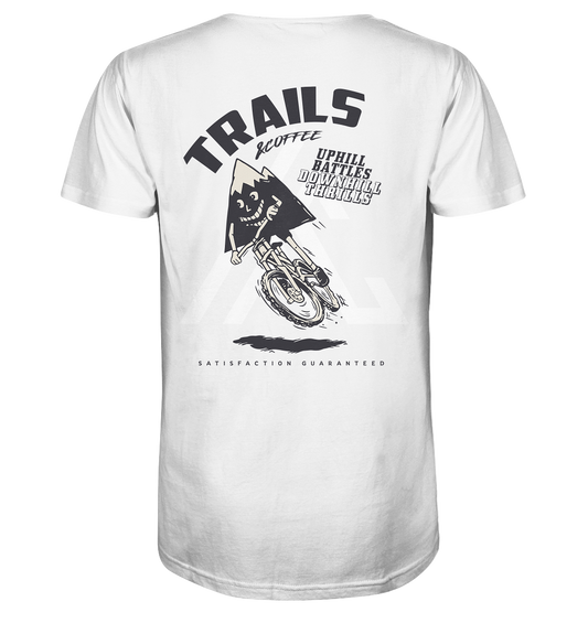 Uphill Battles - Organic Shirt