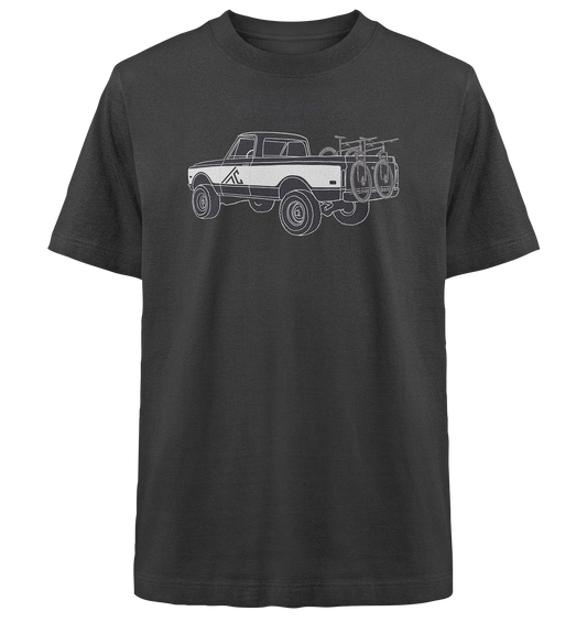Truck T-Shirt - Heavy Oversized Organic Shirt