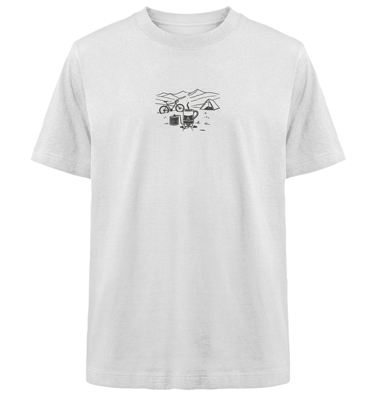 Gas Stove - Oversized Organic Shirt