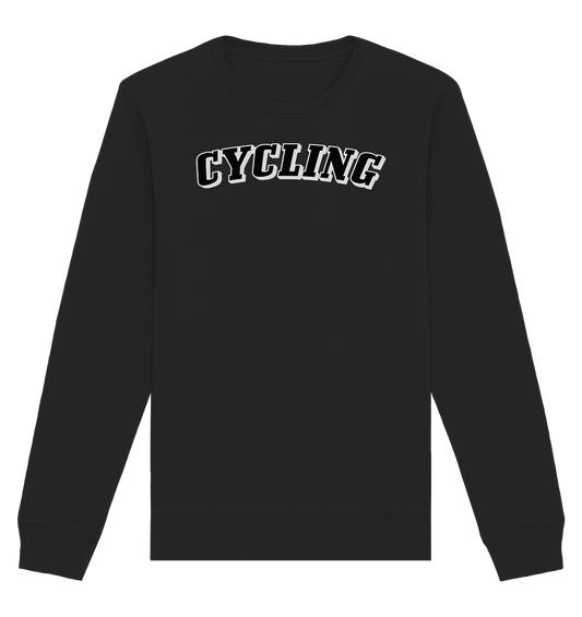 Cycling Longsleeve - Organic Sweatshirt